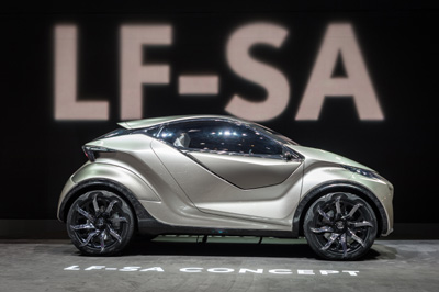 Lexus LF-SA City Car Concept